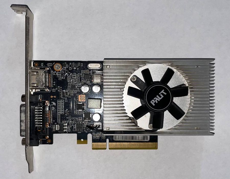 Відеокарта GT 1030 2GB DDR4 Palit
