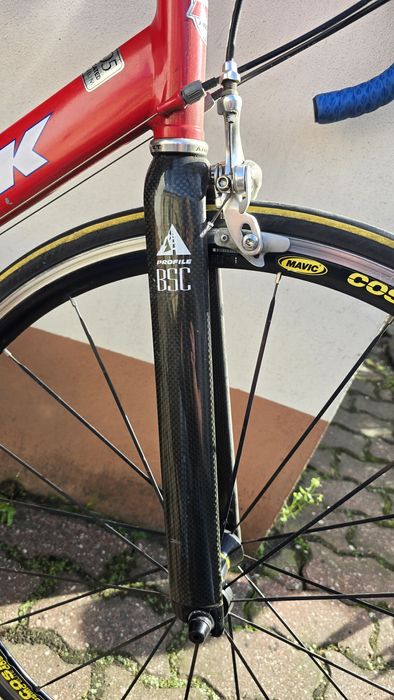 Rower szosowy kolarką kolarzówka