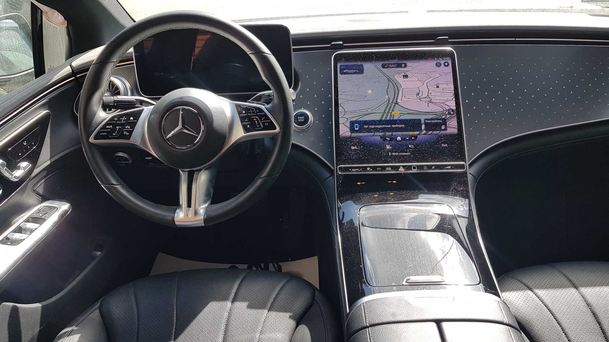 Mercedes-Benz EQE 2022 під відновлення, або на запчастини
