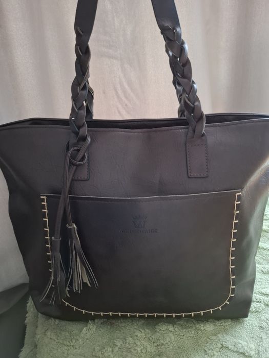 Torba do ręki  alla skóra