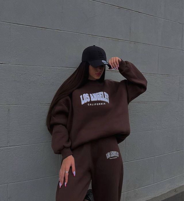 Женский костюм на флисе не кошлатится