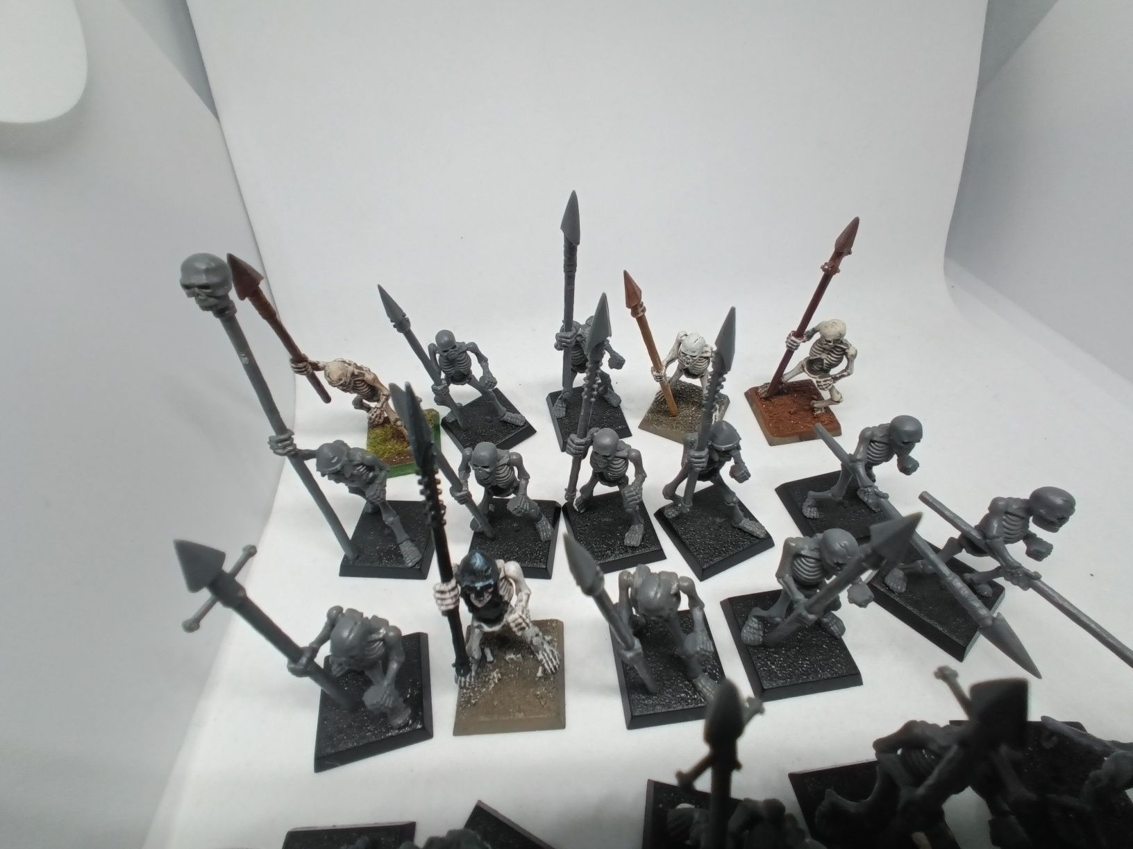 20x Skeleton Warriors Soulblight Gravelord Vampire Counts Warhammer FB