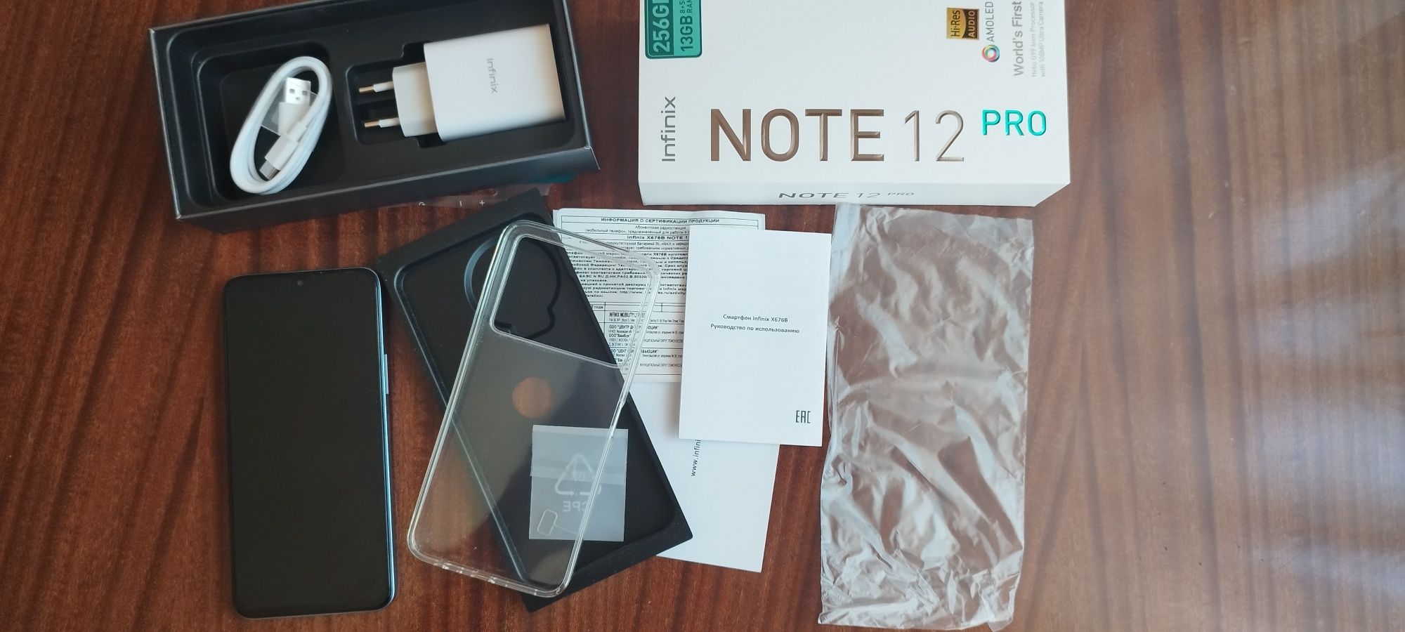 Infinix note 12 pro NFC 8(13)/256