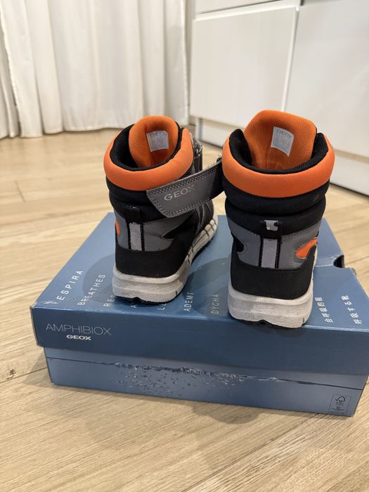 Зимове взуття Geox для хлопчика, 35 розмір