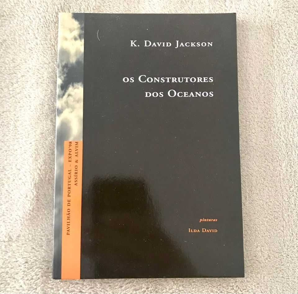 OS CONSTRUTORES DOS OCEANOS K. David Jackson, pinturas de Ilda David