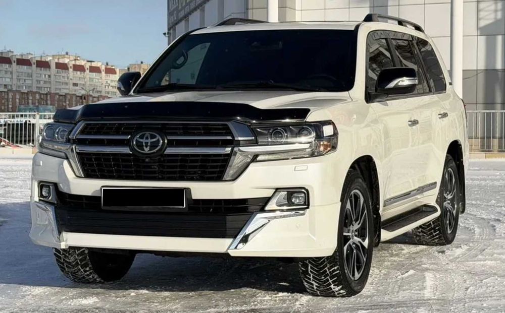 Toyota Land Cruiser 200 4.5 2020г