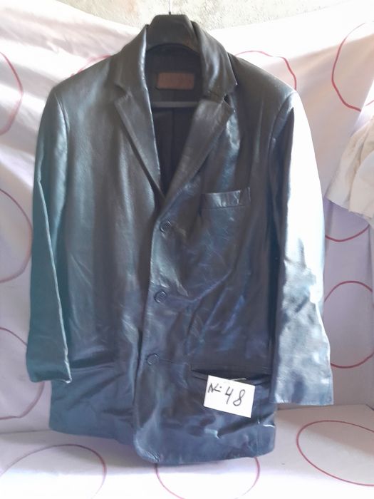 Casacos couro, fatos,casacos