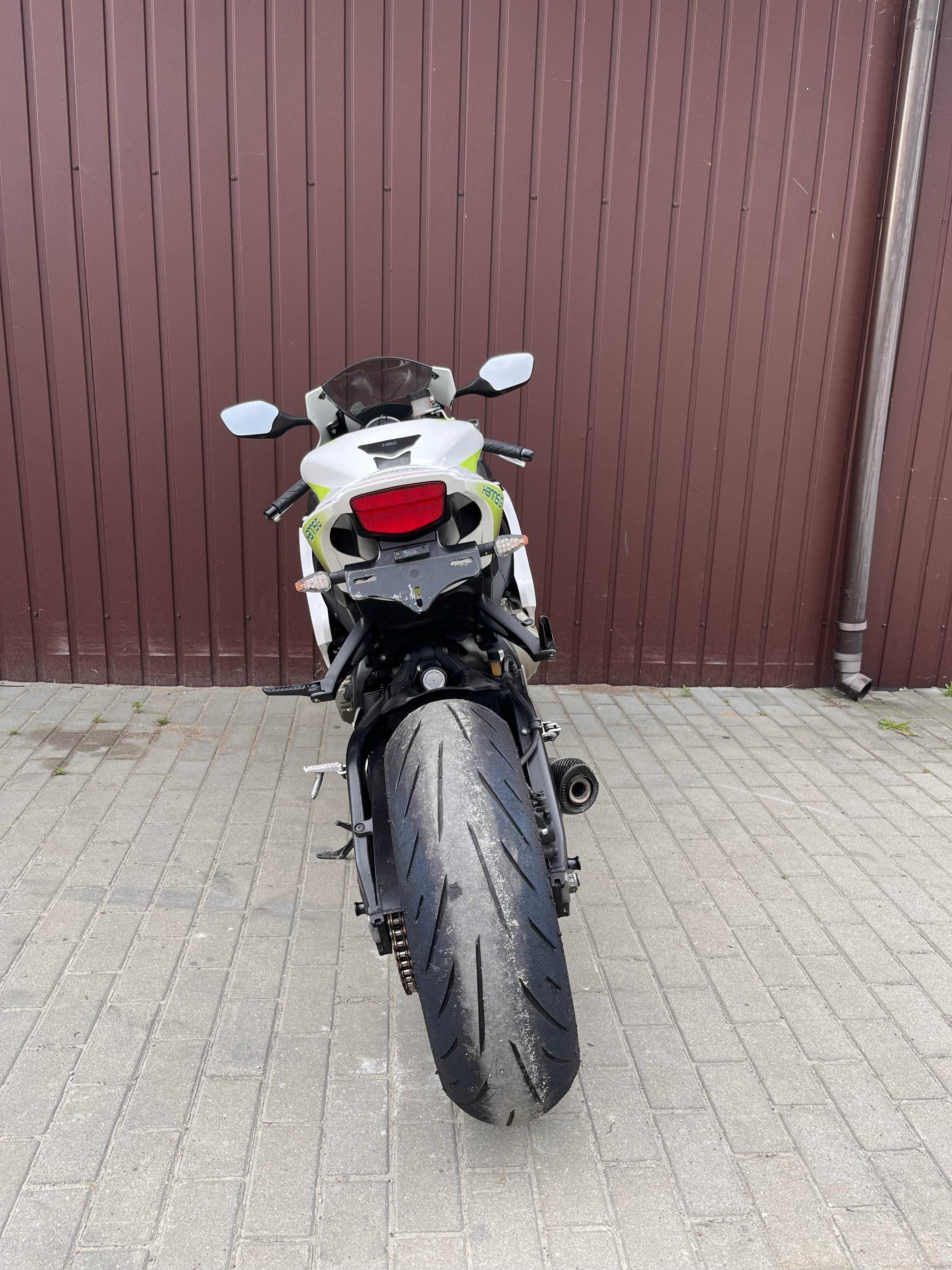 CBR 1000RR SC59 Hannspree 2009r.