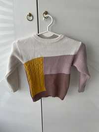 Sweter rozmiar 116 cm marki shein