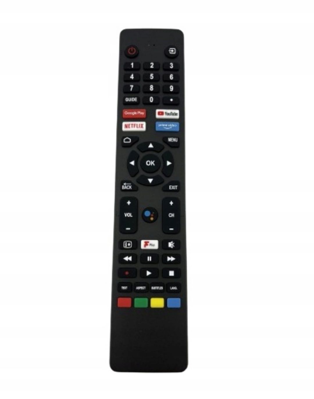 Pilot do  tv JVC RM-C3250 BLUETOOTH Google Voice control