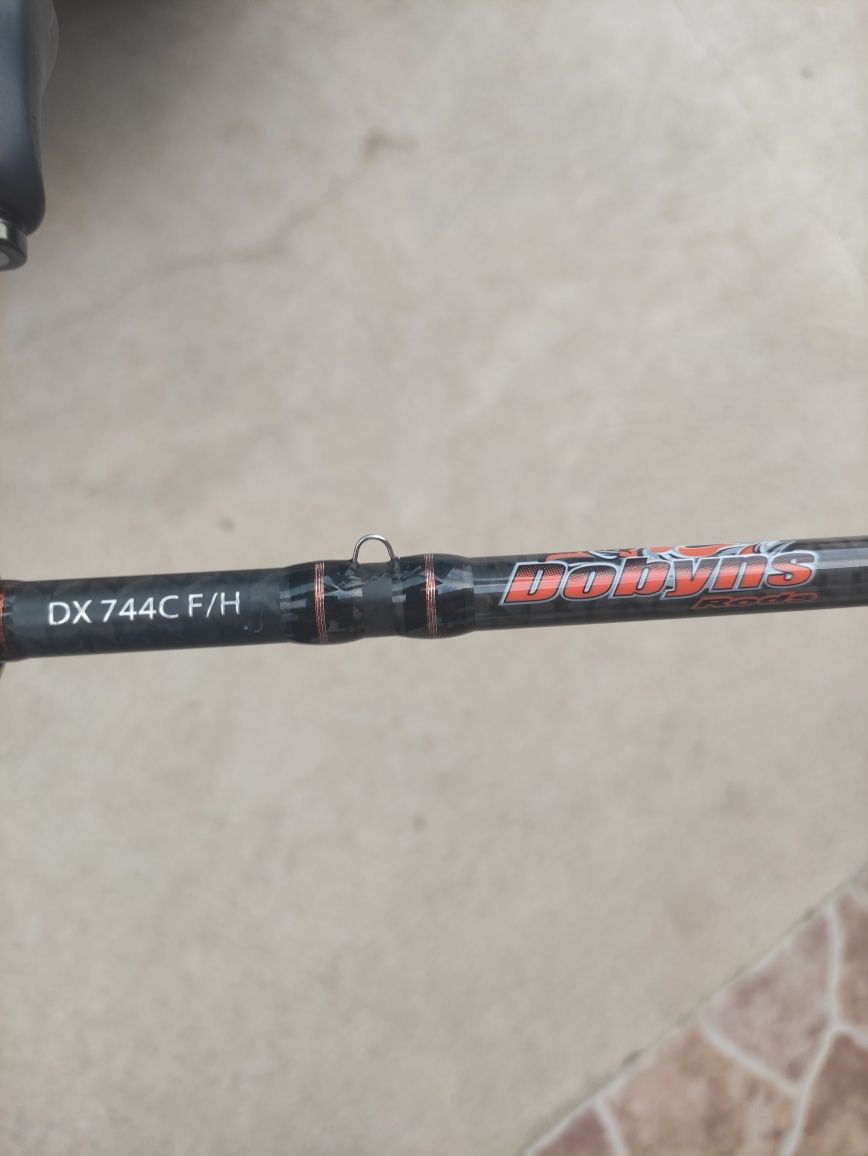 Cana Casting Dobyns Champion Extreme DX 744