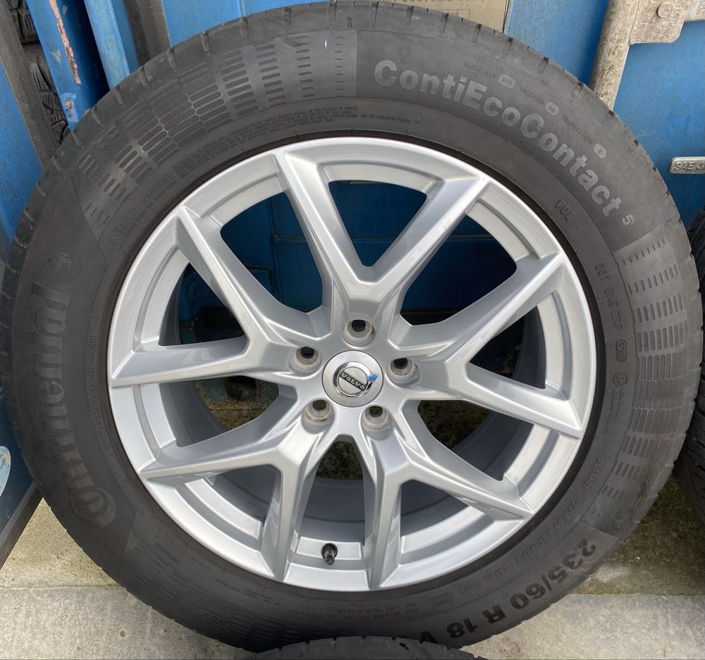 Alufelgi z oponami 235/60 R18 Volvo XC60 XC 60 Ford Edge Felgi Opony