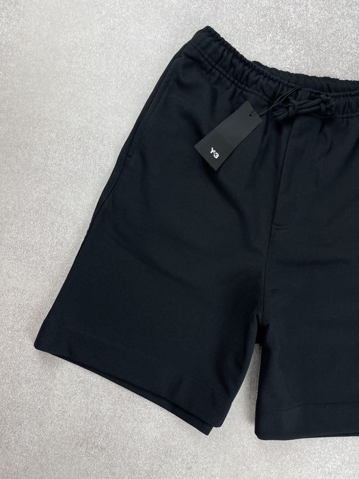 Adidas y-3 french terry shorts black шорти оригінал