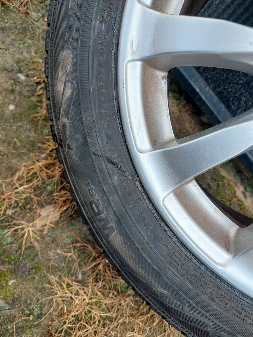 opona NOKIAN wr a4 225/55r17 101V XL 17r zima