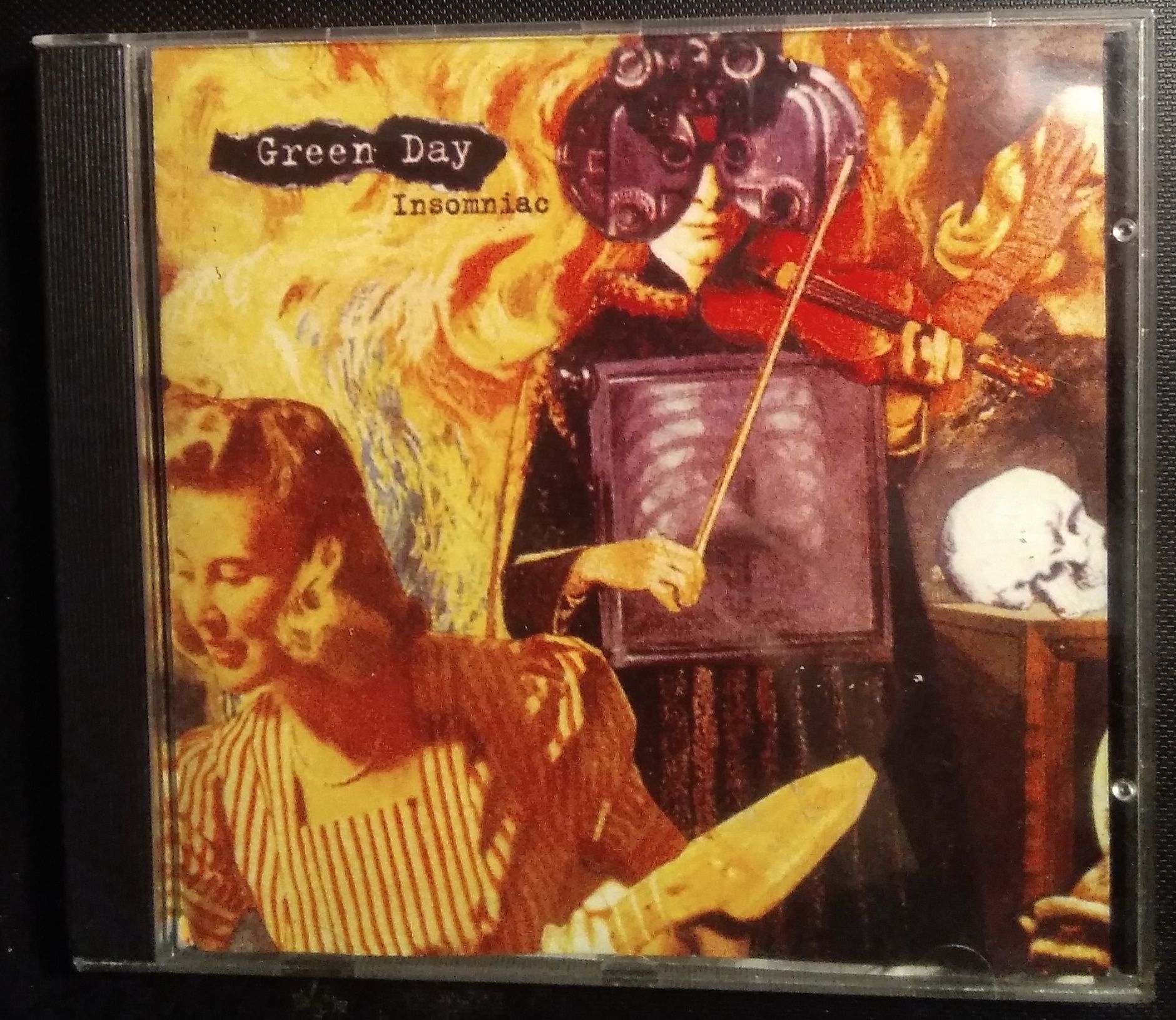 Green Day " Insomniac "