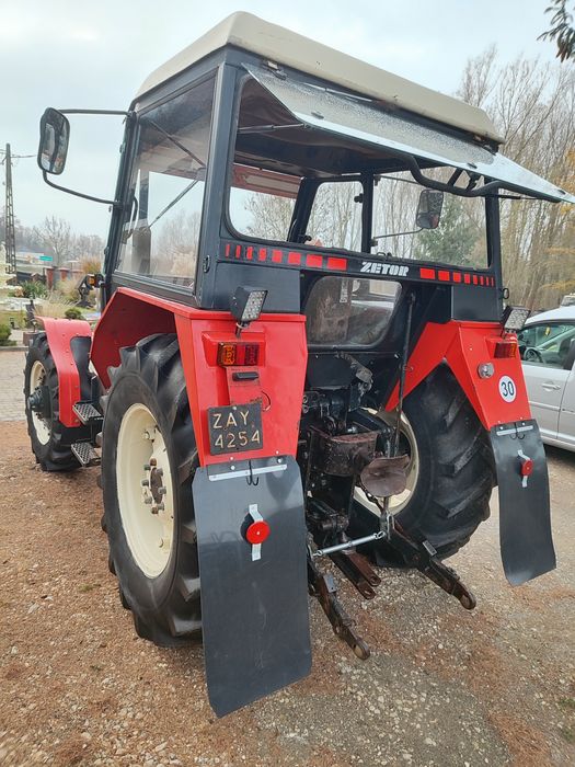 Ciągnik Rolniczy Zetor 7245 4x4 1990r Fajny stan ! nie 7745 nie Ursus