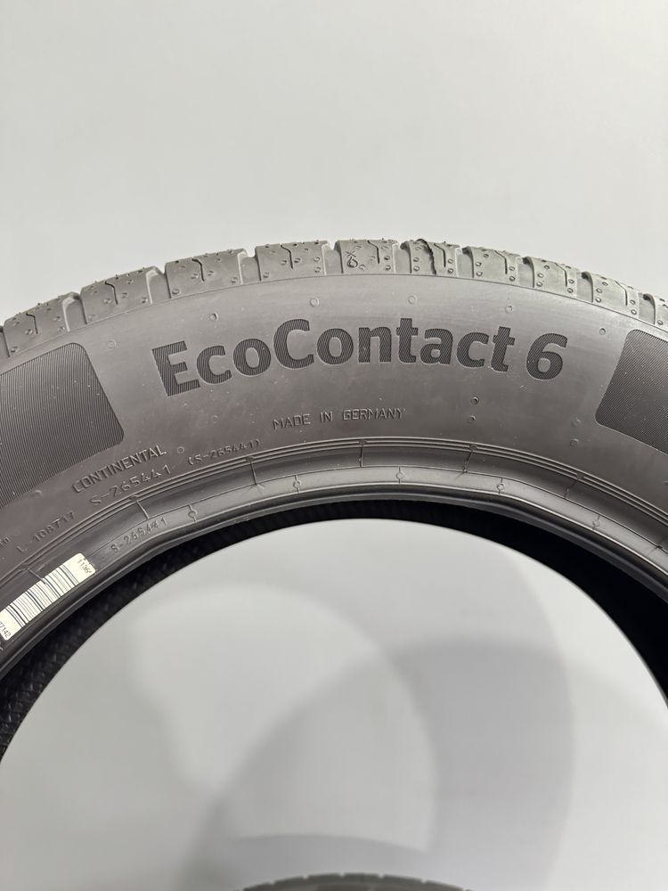 шины Continental Eco Contact 6 215/55 R17 94V
