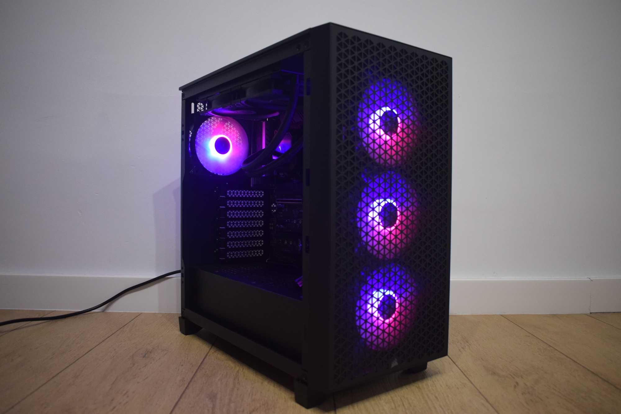 i5 12600K 10/16 4,9GHz Z690 DDR5 32GB 6000MHz DDR5 SSD 1TB PC do Gier