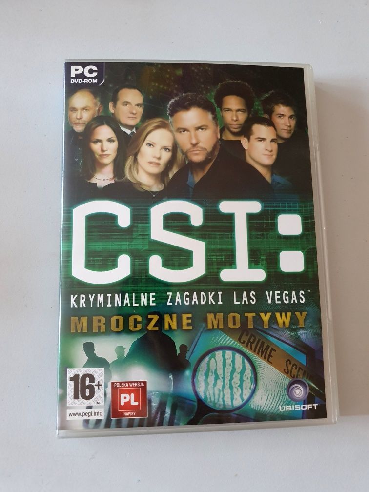 CSI Kryminalne Zagadki 3 gry detektywistyczne