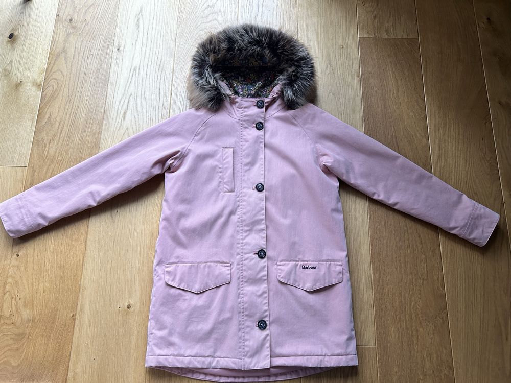 Parka dziewczęca Barbour 152/158