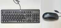 Conjunto Teclado e Rato profissional da HP - Novo