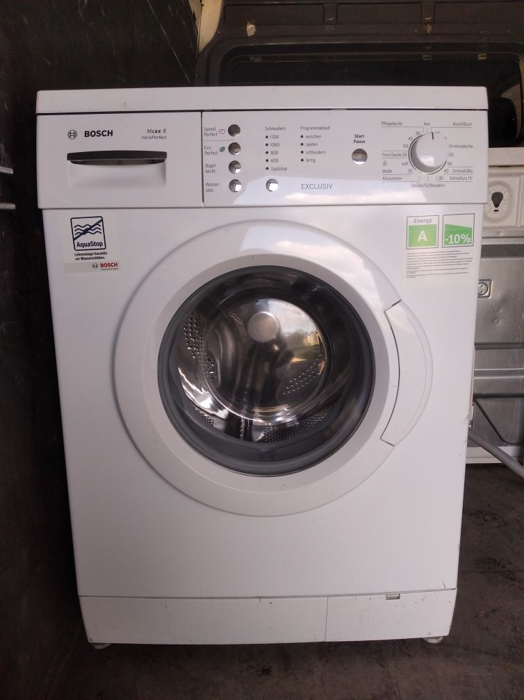 Bosch Maxx6 WAE32393