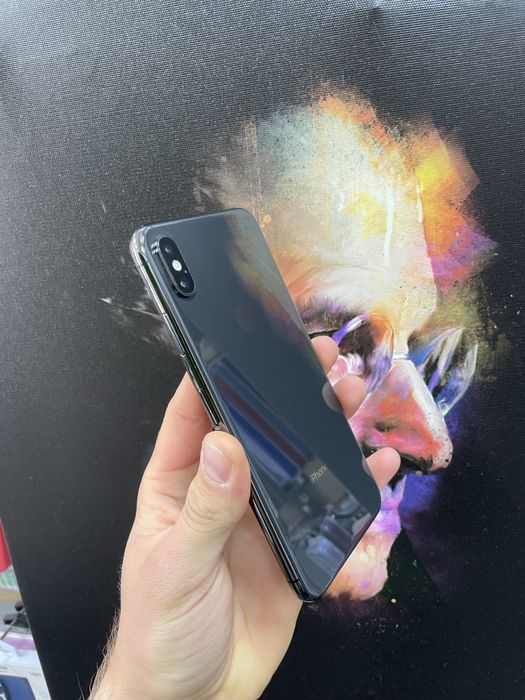 iPhone Xs Max 256Gb Never lock Black