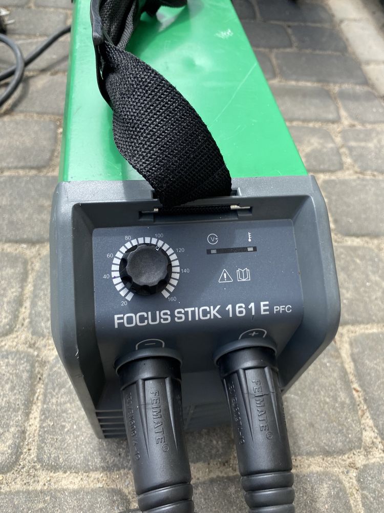Migatronic Focus Stick 161 E PFC spawarka inwertorowa
