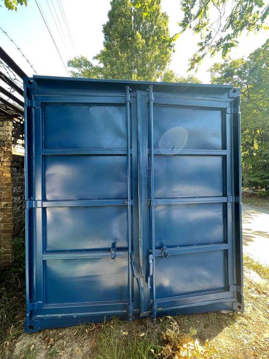 Контейнер 20 футів, Новий, Іллічовський. 2022р. 20 футів, 6.м х 2.4м.