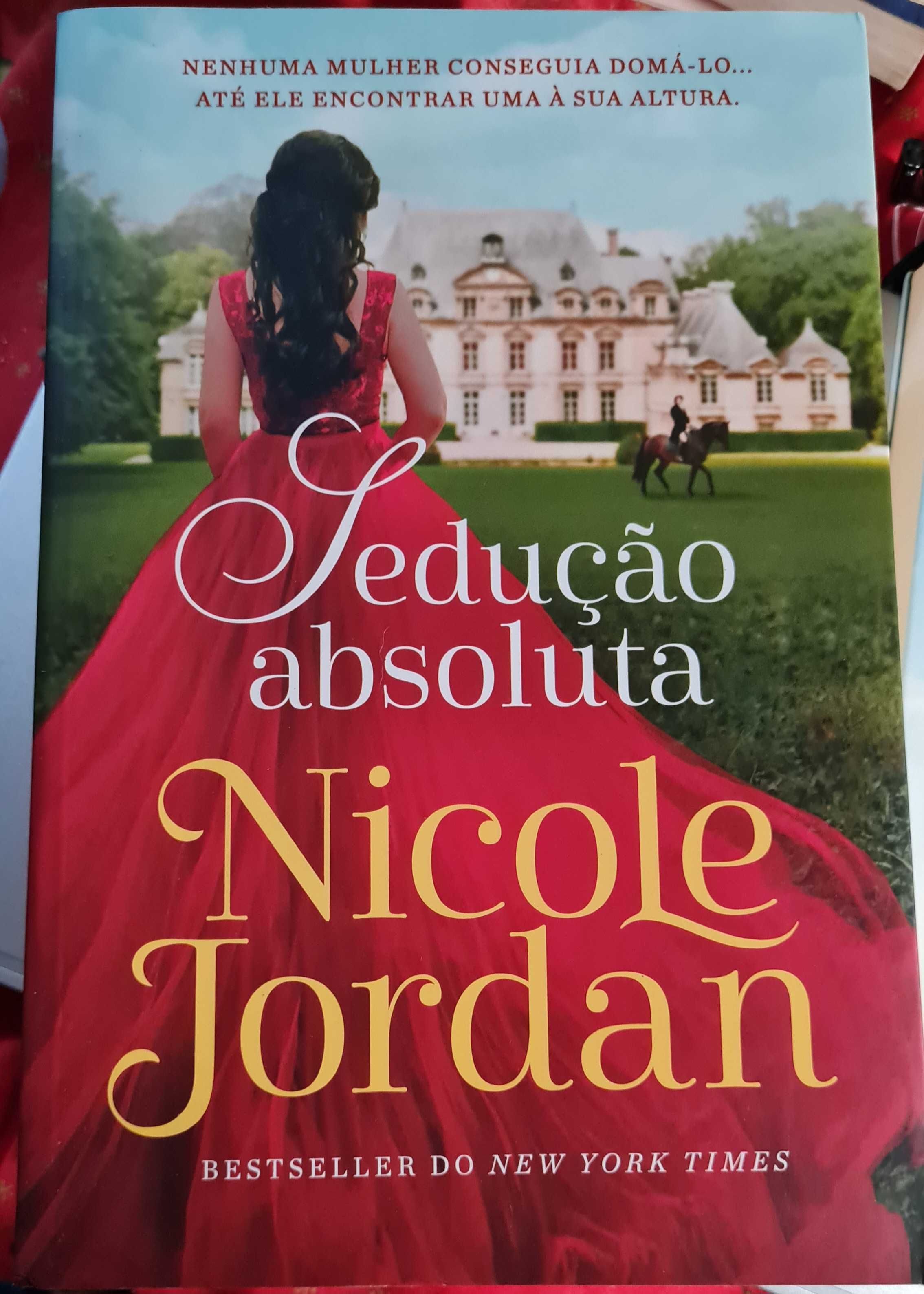 3 livros Série Paraíso de Nicole Jordan