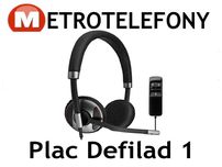 NOWE Słuchawki przewodowe z mikrofonem Plantronics Blackwire C720-M