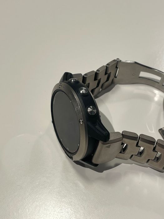 Garmin quatix 6 - jeden wlasciciel