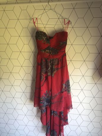 NOWA czerwona sukienka | rozmiar 40