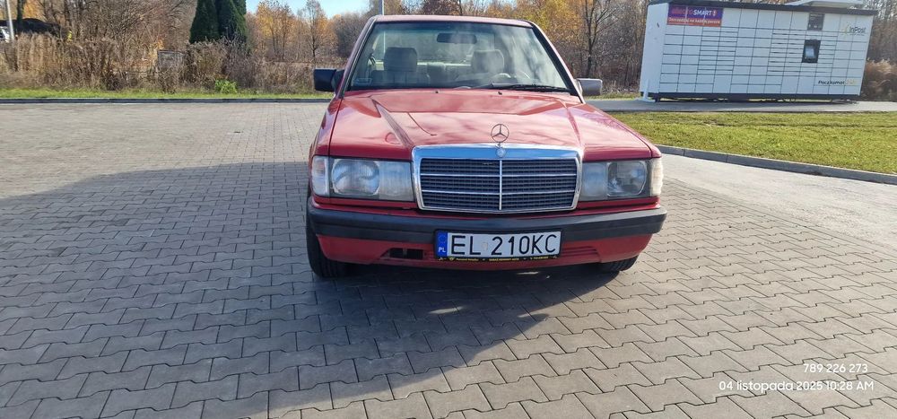 Mercedes-Benz W201 (190) W201 Baby-benz super stan