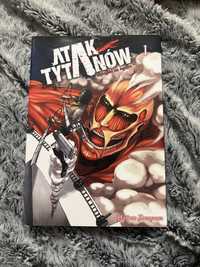Manga Attack on Titan tom 1