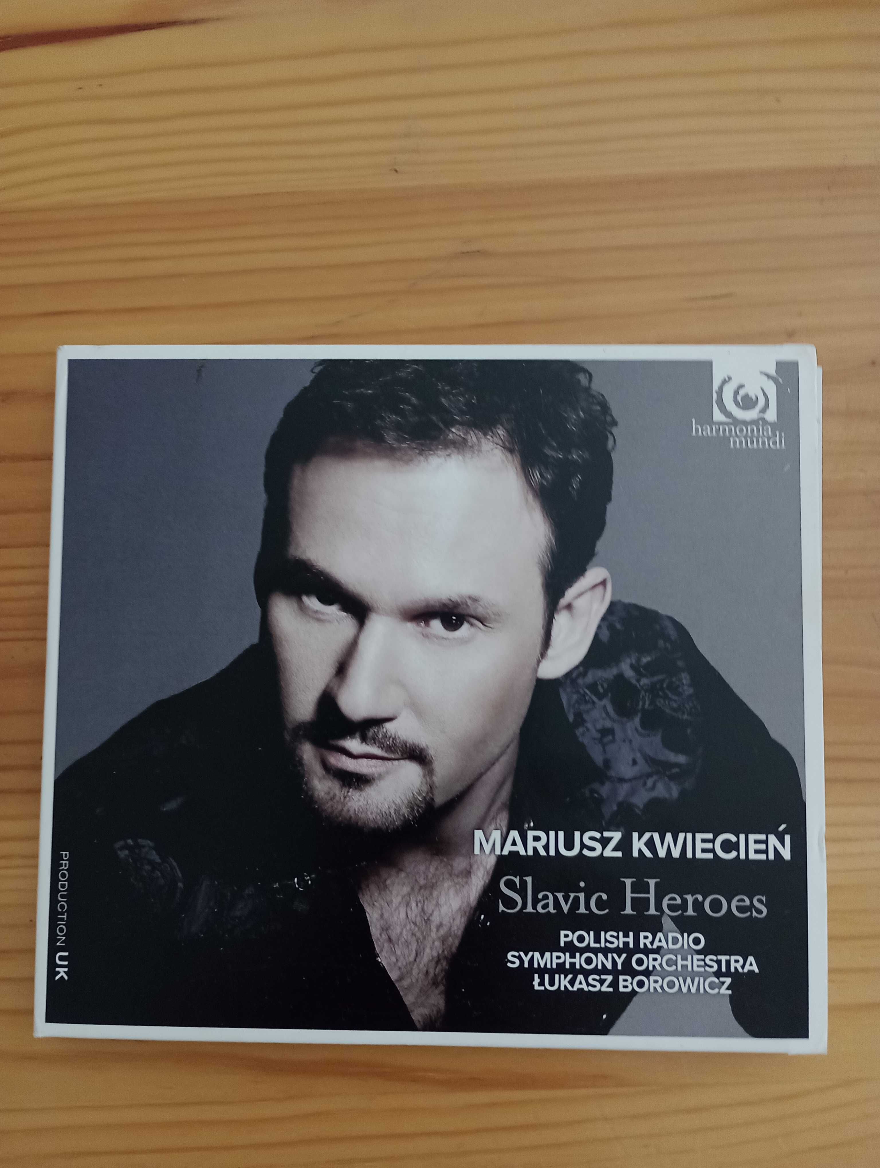 Mariusz Kwieciń "Slavic Heroes" (CD, 2012)