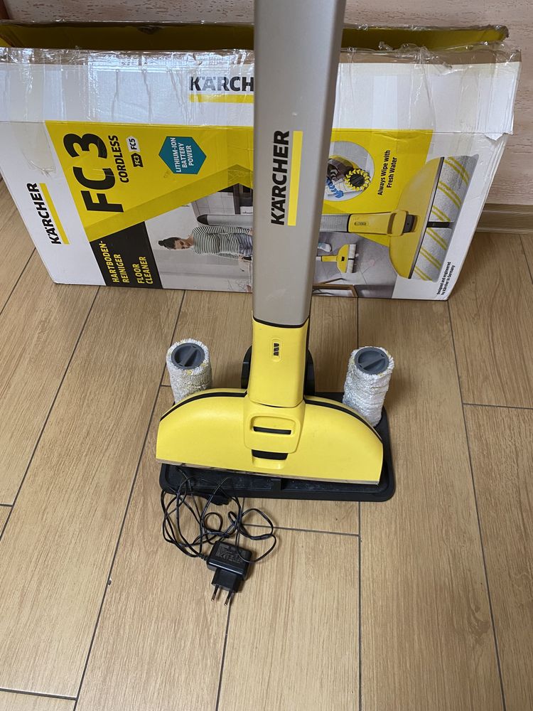 Karcher FC3 myjka do podlogi komplet