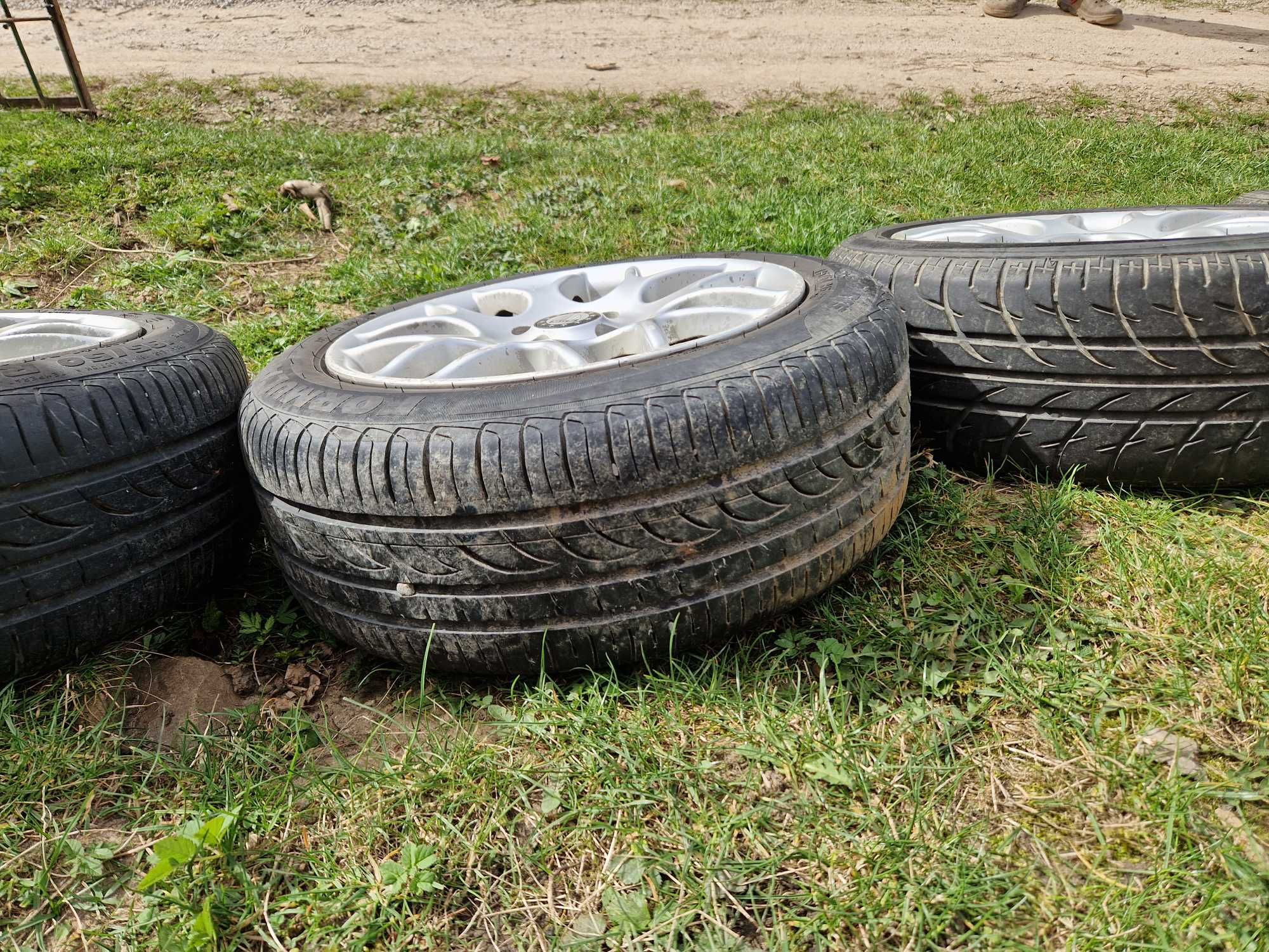 Alufelgi koła Volkswagen golf II III polo ibiza seat vento 4x100 ET 35