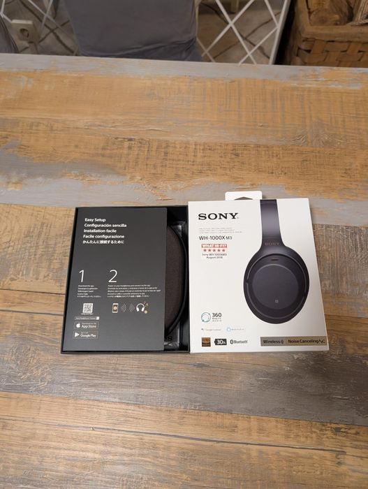 Auscultadores Sony WH-1000XM3