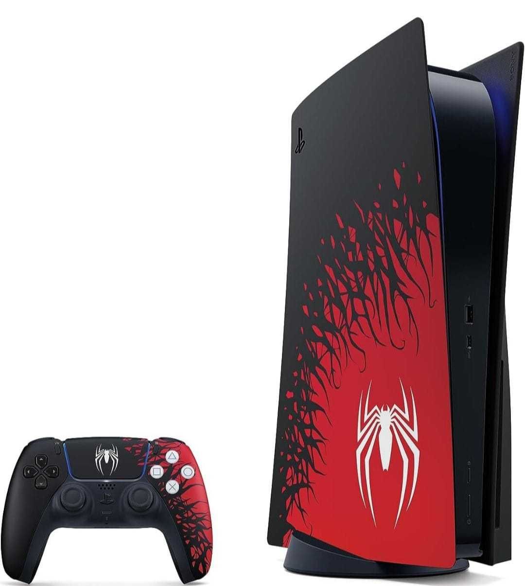 PlayStation 5 edição ilimitada Spider man