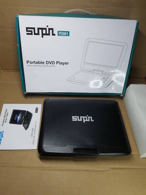 Портативний DVD-програвач SUNPIN PD101 9,5 дюйма
