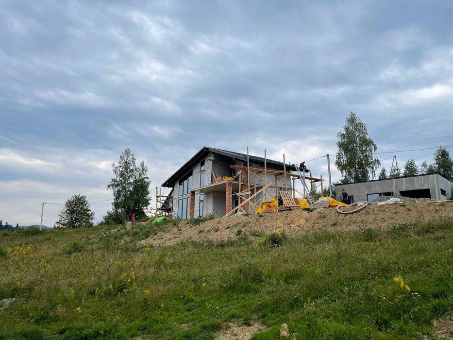 Будівництво житлових будинків та відпочинкових комплексів