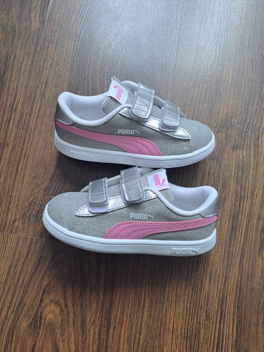 Кеди Puma Smash v2 Glitz Glam 27р/кросовки puma/літні кросівки Nike/