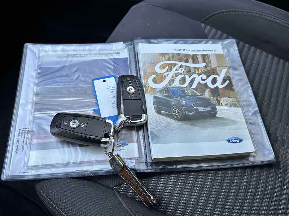 Ford KA+ Plus Active 1.2 2018/19 nowe opony 2x klucz super stan