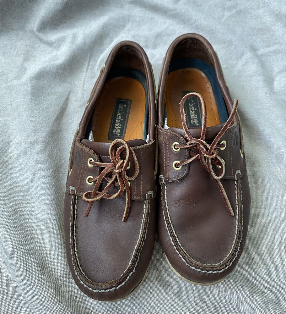 Мокасини Timberland Classic Boat з натуральної шкіри