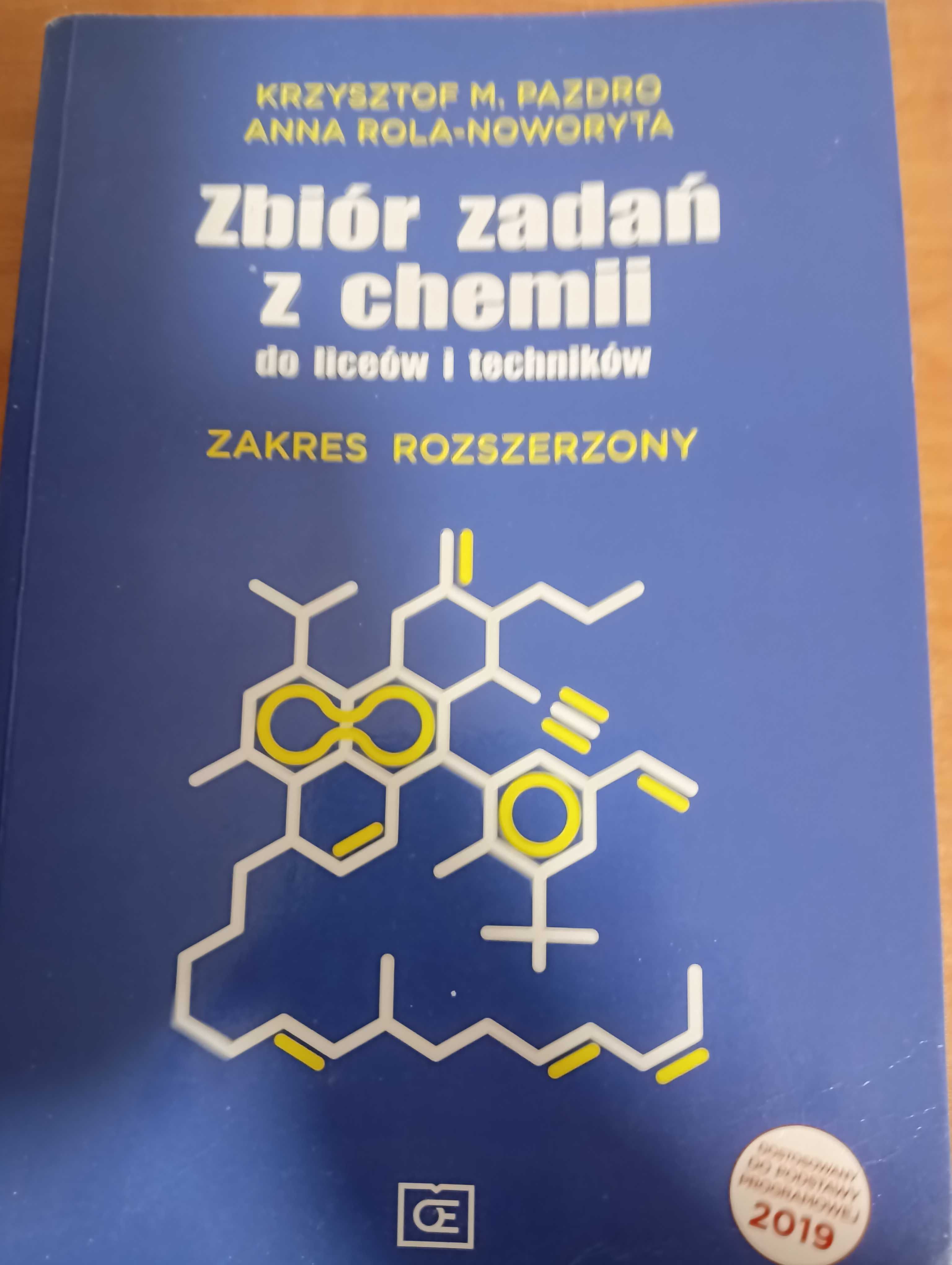 Zbiór zadań z chemii