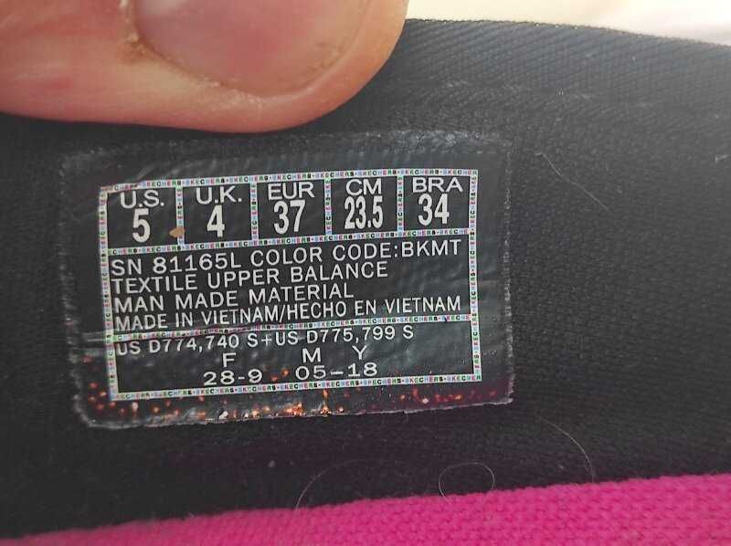 Мокасини текстильние Skechers Goga max GEN 5 р.37.5