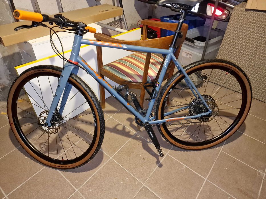 Gravel Author Ronin SL 2023 ze zmianami :-)