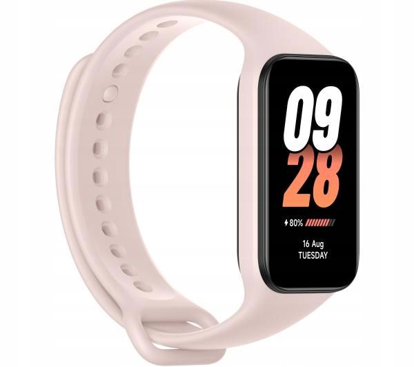 Smartband Smartwatch Opaska Xiaomi Smart Band 8 Active Różowy