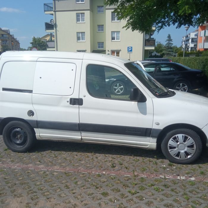 Przód kompletny Citroen Berlingo rok 2003 1.9 diesel oraz in Szczecin